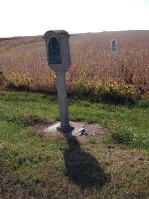 Looking to South/West at Marker. image. Click for full size.