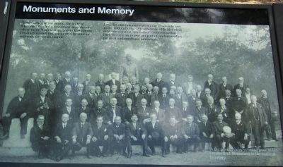 Monuments and Memories Marker. Click for full size. Monuments and Memories Marker image. Click for full size.
