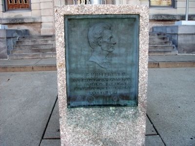 Abraham Lincoln - Eighth Judicial District Marker. Click for full size. Abraham Lincoln - Eighth Judicial District Marker image. Click for full size.