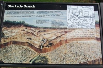 Stockade Branch Marker. Click for full size. Stockade Branch Marker image. Click for full size.