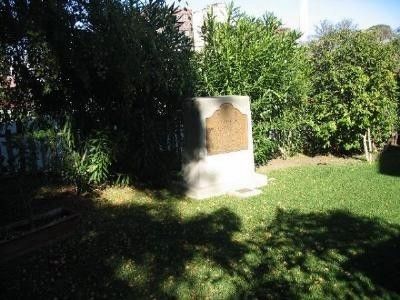 The Old Homestead Marker image. Click for full size.