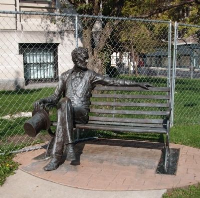Abe Lincoln - Likes to have Your Photo Taken.... image. Click for full size.