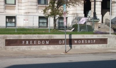 Four Freedoms Listed. image. Click for full size.