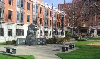 Veterans Park on Town Square. Click for full size. Veterans Park on Town Square image. Click for full size.
