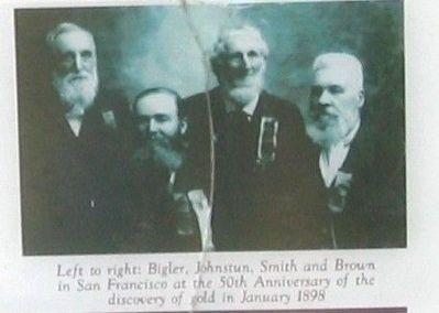 Close Up of Photo on Marker. Click for full size. Close Up of Photo on Marker image. Click for full size.