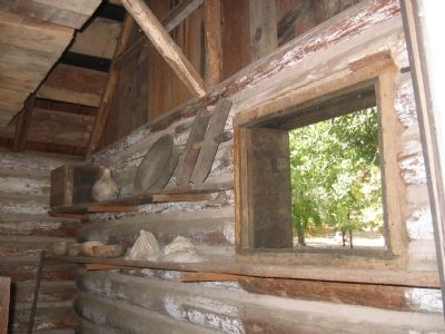 Interior of Cabin. Click for full size. Interior of Cabin image. Click for full size.