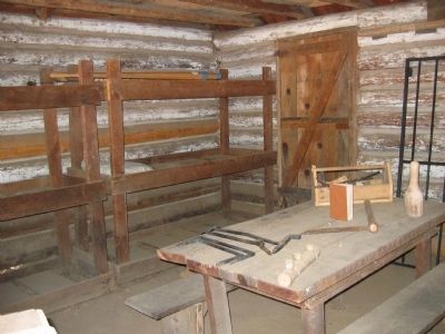 Interior of Cabin. Click for full size. Interior of Cabin image. Click for full size.