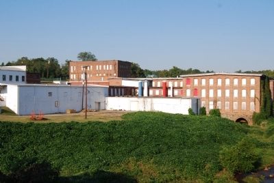 Reedy River Factory. Click for full size. Reedy River Factory image. Click for full size.