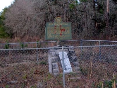 Site: Franklinville Marker. Click for full size. Site: Franklinville Marker image. Click for full size.