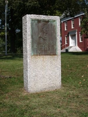 Abraham Lincoln - Eighth Judicial District Marker image. Click for full size.