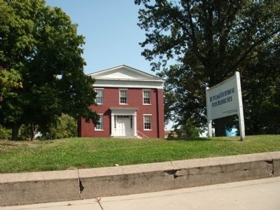 Mt. Pulaski  Court House image. Click for full size.