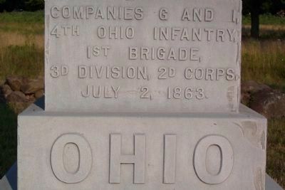 Front Inscription. Click for full size. Front Inscription image. Click for full size.