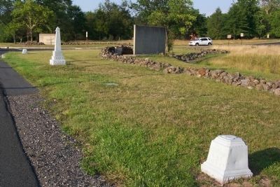 Companies G and I, 4th Ohio Infantry Marker and Deployment Lines. Click for full size. Companies G and I, 4th Ohio Infantry Marker and Deployment Lines image. Click for full size.
