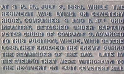 Left Side Inscription. Click for full size. Left Side Inscription image. Click for full size.