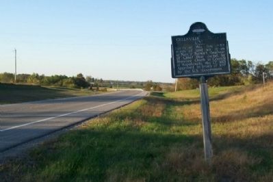 Greenville Treaty Line / Nancy Stewart Section Marker in its prior environs image. Click for full size.