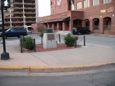 Wide View of Marker. Click for full size. Wide View of Marker image. Click for full size.