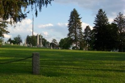 Washington Confederate Cemetery. Click for full size. Washington Confederate Cemetery image. Click for full size.