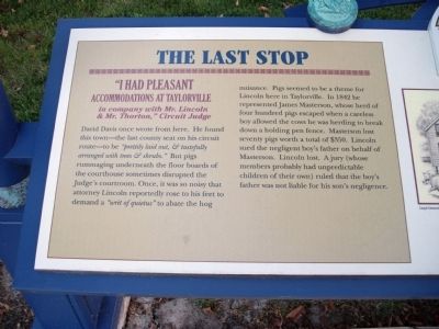 The Last Stop Marker image. Click for full size.