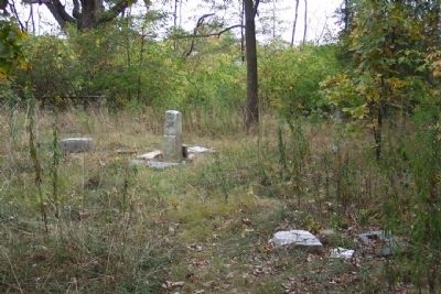 Postle Family Cemetery image. Click for full size.