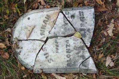 Susannah Postle Headstone image. Click for full size.