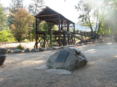 Sutter Mill Replica Marker image. Click for full size.