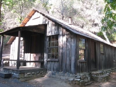 Cabin of James Marshall image. Click for full size.