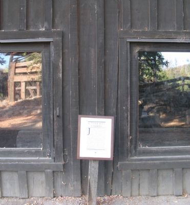 Sutter Mill Timbers Marker. Click for full size. Sutter Mill Timbers Marker image. Click for full size.