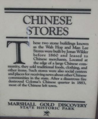 Chinese Stores Marker image. Click for full size.
