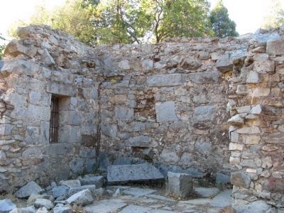 Coloma Jail Ruins. Click for full size. Coloma Jail Ruins image. Click for full size.