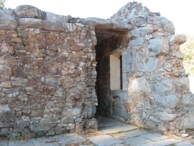 Coloma Jail Ruins. Click for full size. Coloma Jail Ruins image. Click for full size.