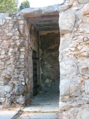 Coloma Jail Ruins. Click for full size. Coloma Jail Ruins image. Click for full size.
