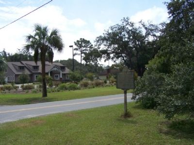Gascoigne Bluff Marker. Click for full size. Gascoigne Bluff Marker image. Click for full size.