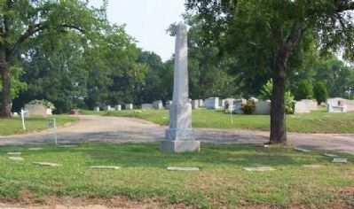 Soldiers' Circle with Camp Forrest, UCV Monument. Click for full size. Soldiers' Circle with Camp Forrest, UCV Monument image. Click for full size.