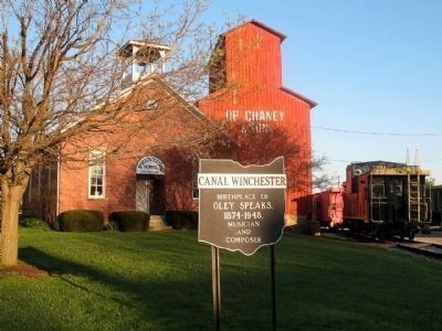 Canal Winchester Marker image. Click for full size.