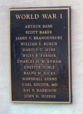 First Plaque on Left Side. Click for full size. First Plaque on Left Side image. Click for full size.