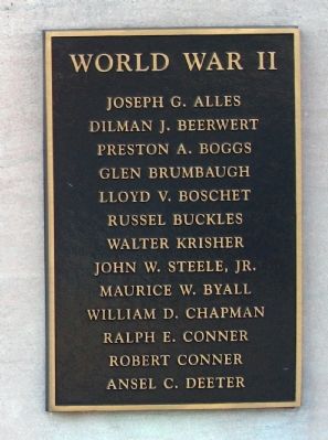 Third Plaque on Left Side. Click for full size. Third Plaque on Left Side image. Click for full size.