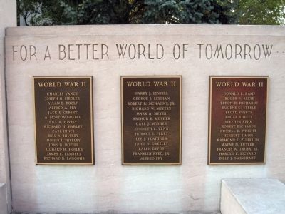 Right Side of Memorial. Click for full size. Right Side of Memorial image. Click for full size.