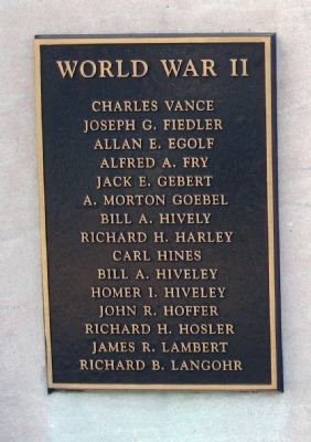 First Plaque on Right Side. Click for full size. First Plaque on Right Side image. Click for full size.