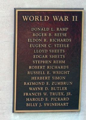 Third Plaque on Right Side. Click for full size. Third Plaque on Right Side image. Click for full size.
