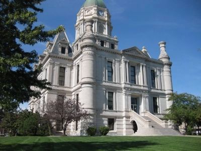 Whitley County Court House. Click for full size. Whitley County Court House image. Click for full size.