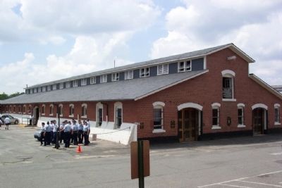 John C. McKinney Memorial Stables. Click for full size. John C. McKinney Memorial Stables image. Click for full size.