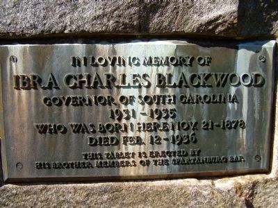 Ibra Charles Blackwood Marker image. Click for full size.