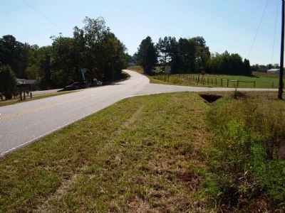 Area near Ibra Charles Blackwood Marker image. Click for full size.