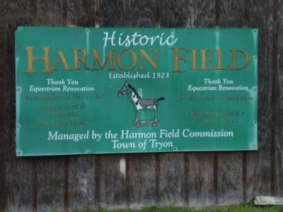 Harmon Field. Click for full size. Harmon Field image. Click for full size.