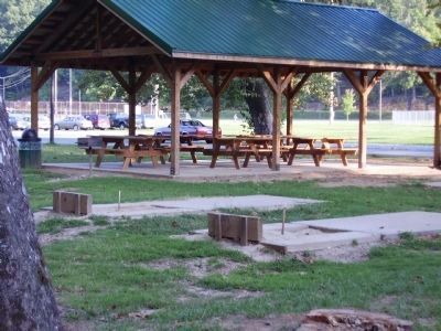 Picnic Area / Horse Shoe pits. Click for full size. Picnic Area / Horse Shoe pits image. Click for full size.