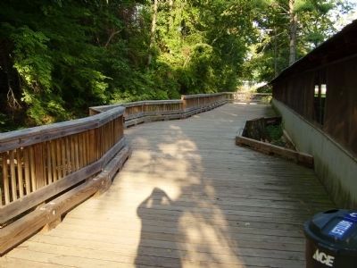 Harmon Field Walking Trail. Click for full size. Harmon Field Walking Trail image. Click for full size.