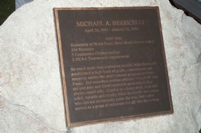 Michael A. Berticelli Marker image. Click for full size.