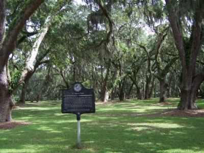 St. Simons Park Marker image. Click for full size.
