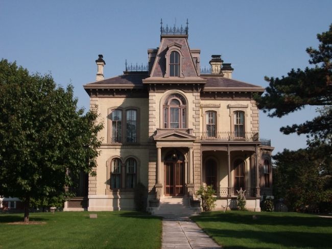 The Davis Mansion image. Click for full size.