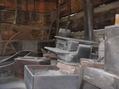 Inside the Miners Cabin image. Click for full size.